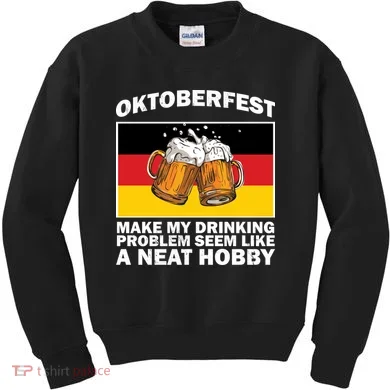 Oktoberfest Drinking Problems Kids Sweatshirt