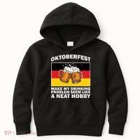 Oktoberfest Drinking Problems Kids Hoodie thumb 0