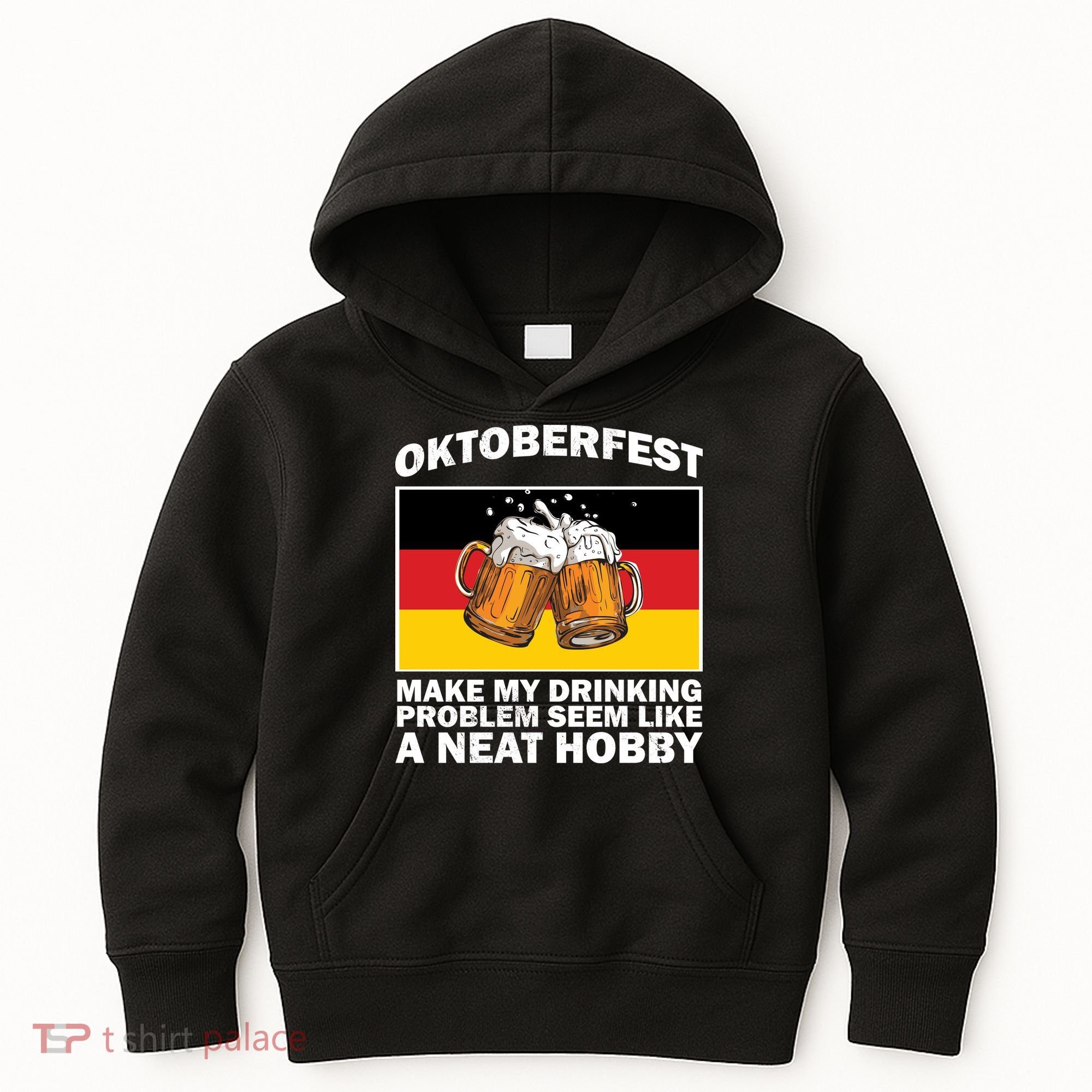 Oktoberfest Drinking Problems Kids Hoodie