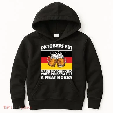 Oktoberfest Drinking Problems Kids Hoodie
