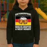 Oktoberfest Drinking Problems Kids Hoodie thumb 3