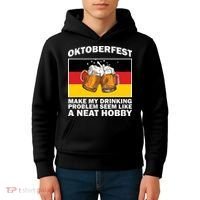 Oktoberfest Drinking Problems Kids Hoodie thumb 4