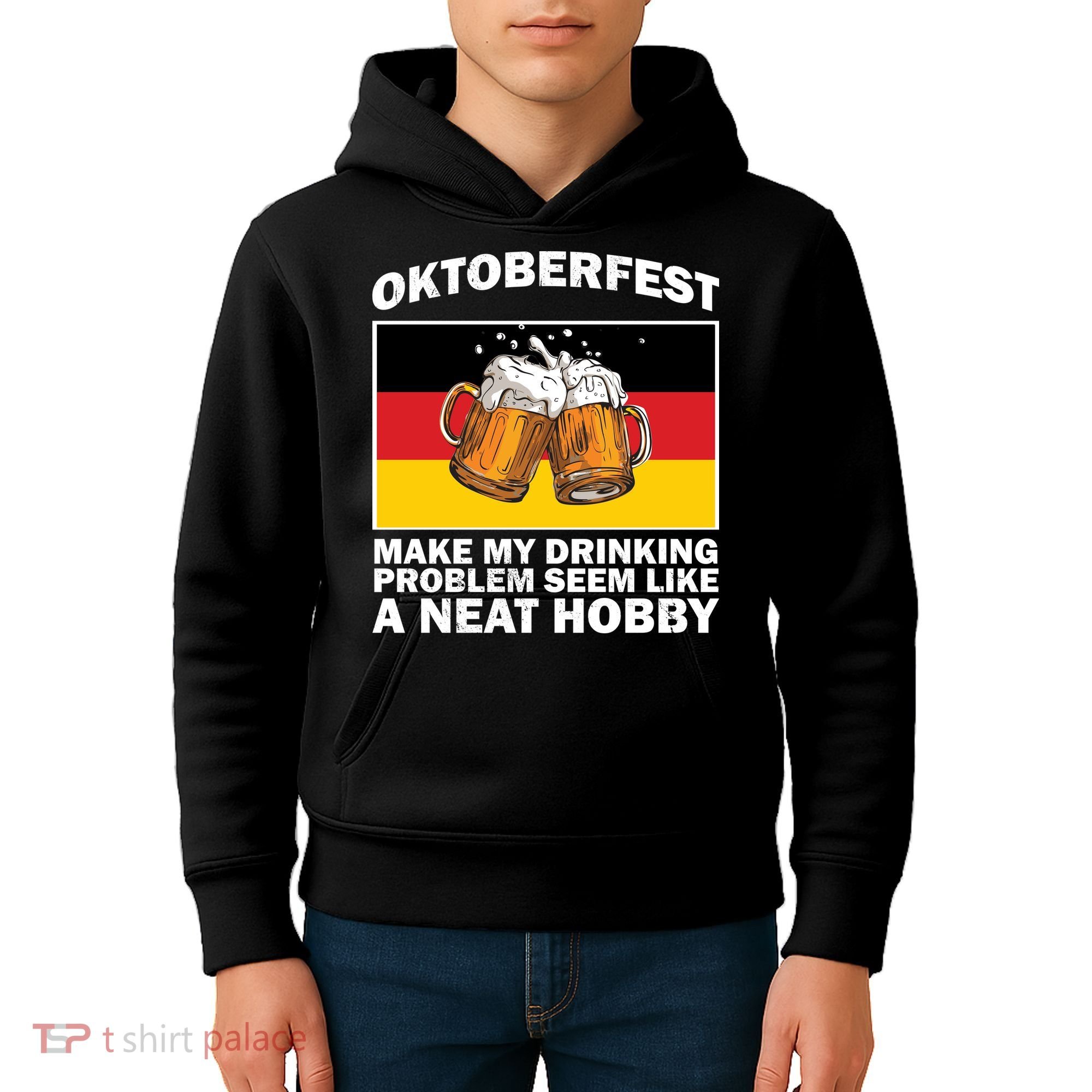Oktoberfest Drinking Problems Kids Hoodie