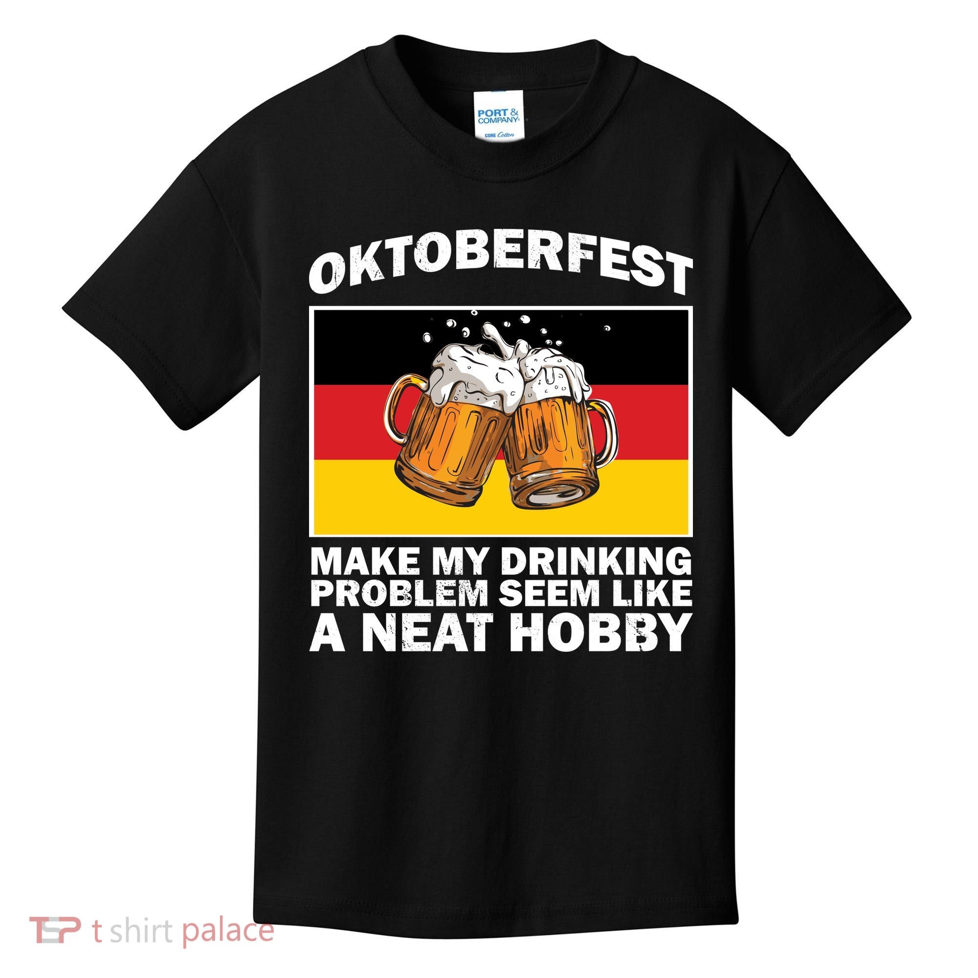 Oktoberfest Drinking Problems Kids T-Shirt