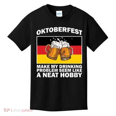 Oktoberfest Drinking Problems Kids T-Shirt