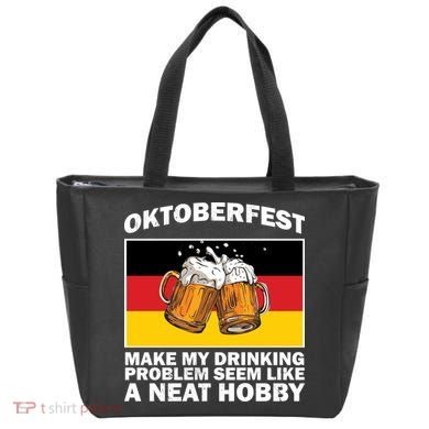 Oktoberfest Drinking Problems Tote Bag