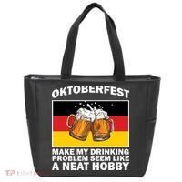 Oktoberfest Drinking Problems Tote Bag thumb 0
