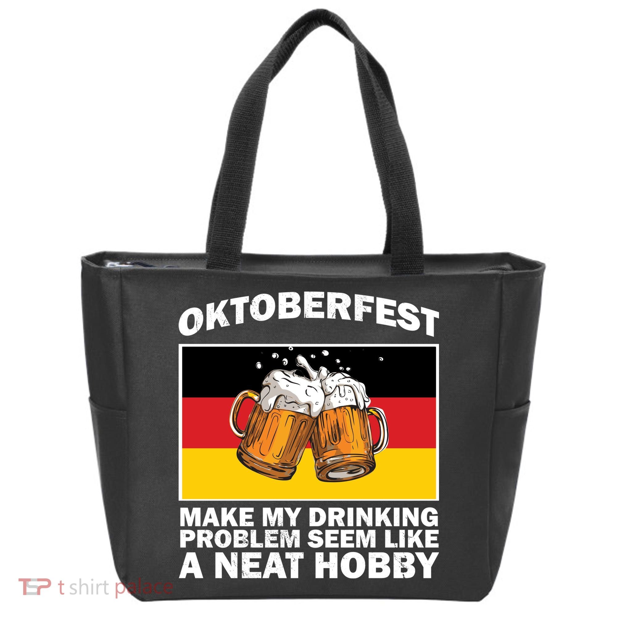 Oktoberfest Drinking Problems Tote Bag