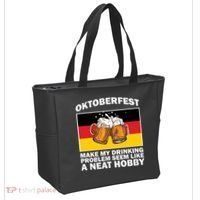 Oktoberfest Drinking Problems Tote Bag thumb 2