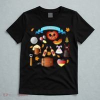 Oktoberfest Festive Mashup Beer Pretzel German T-Shirt thumb 5