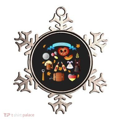 Oktoberfest Festive Mashup Beer Pretzel German Ornament