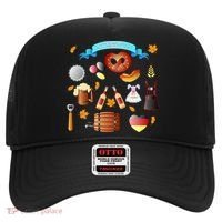 Oktoberfest Festive Mashup Beer Pretzel German Hat thumb 0