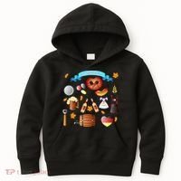Oktoberfest Festive Mashup Beer Pretzel German Kids Hoodie thumb 0