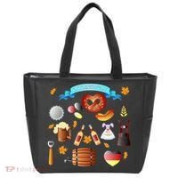 Oktoberfest Festive Mashup Beer Pretzel German Tote Bag thumb 0