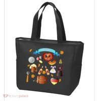 Oktoberfest Festive Mashup Beer Pretzel German Tote Bag thumb 3