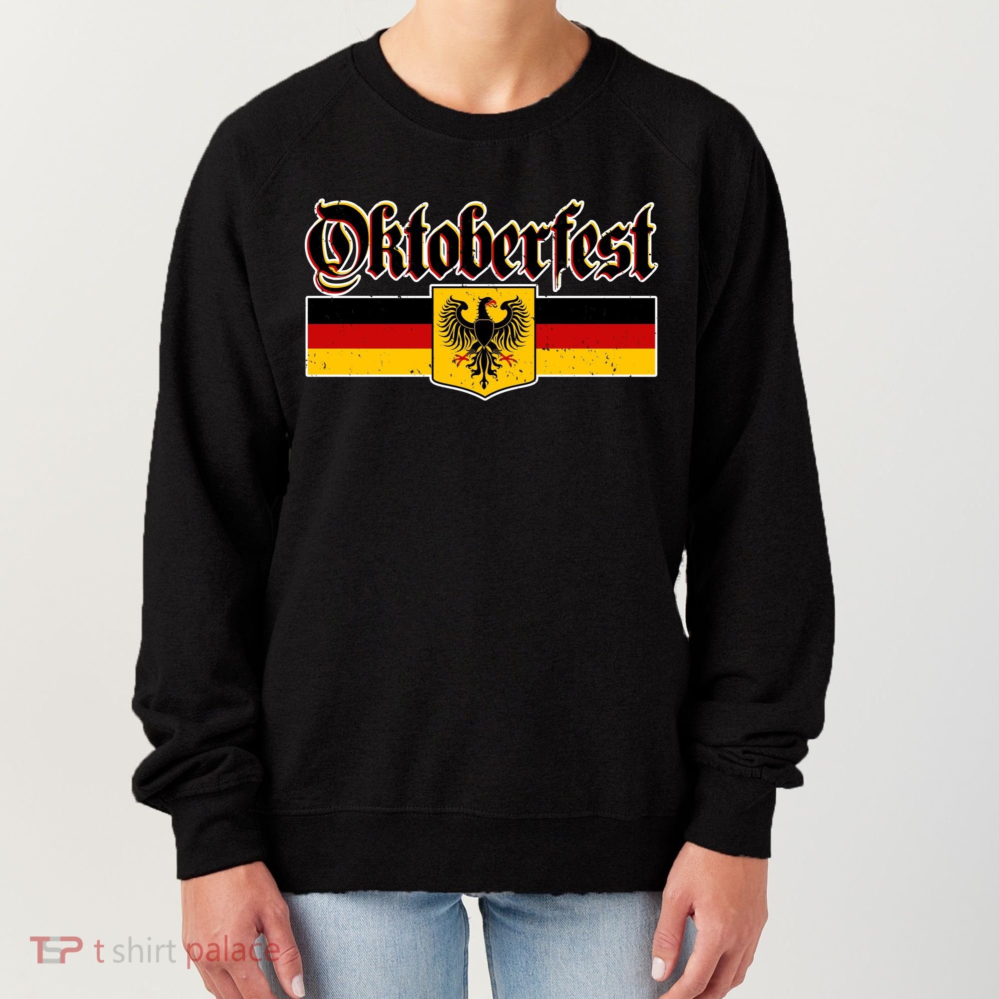 Oktoberfest German Coat of Arms Women's Sweatshirt