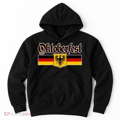 Oktoberfest German Coat of Arms Hoodie