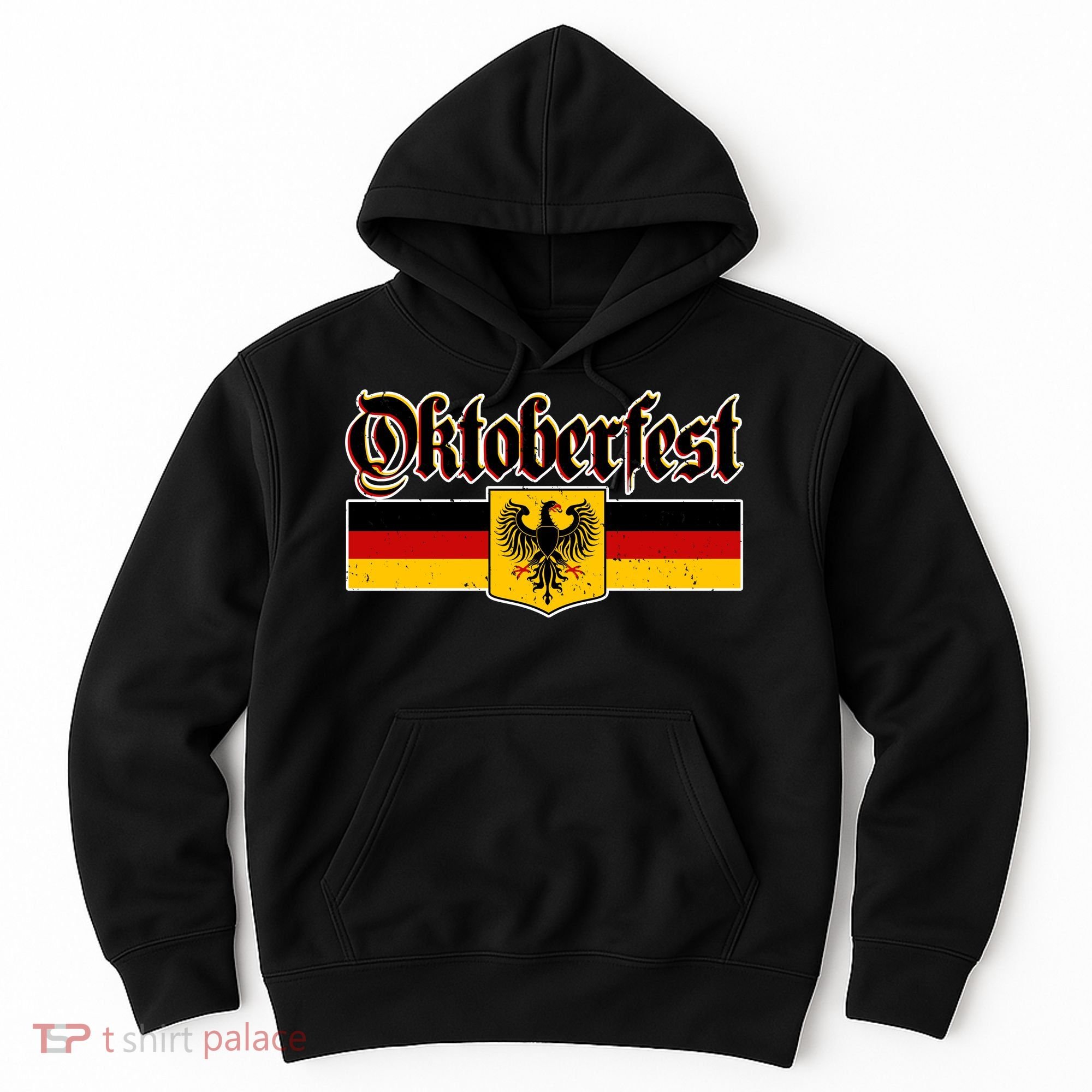 Oktoberfest German Coat of Arms Hoodie