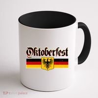 Oktoberfest German Coat of Arms Coffee Mug thumb 1