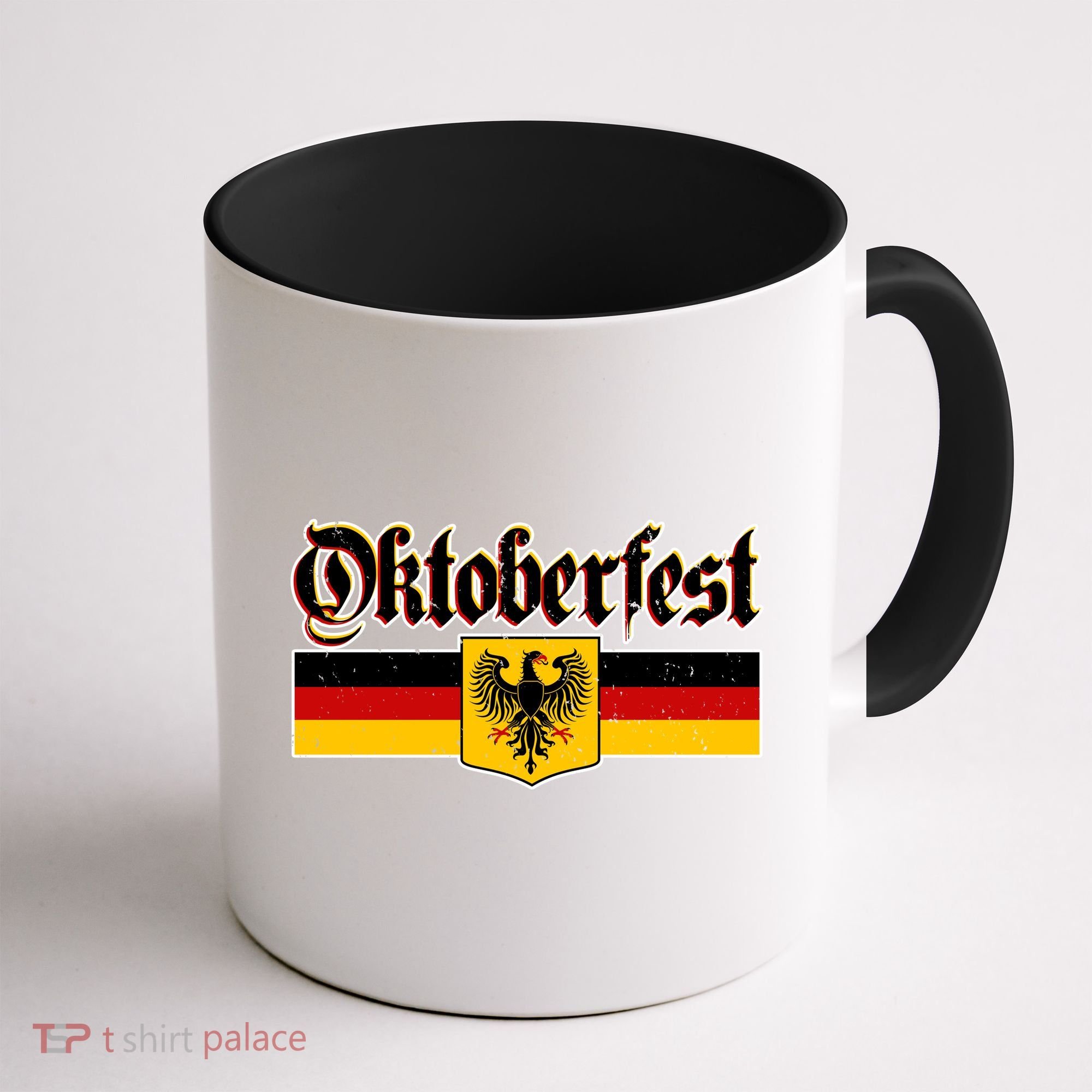 Oktoberfest German Coat of Arms Coffee Mug