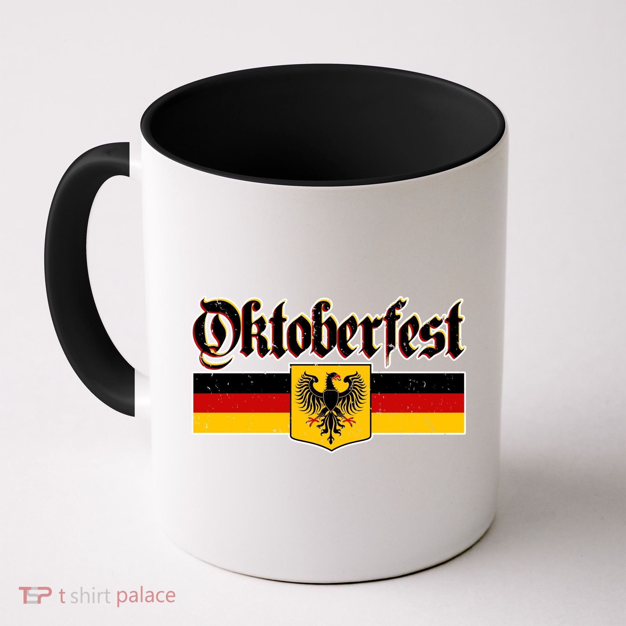 Oktoberfest German Coat of Arms Coffee Mug