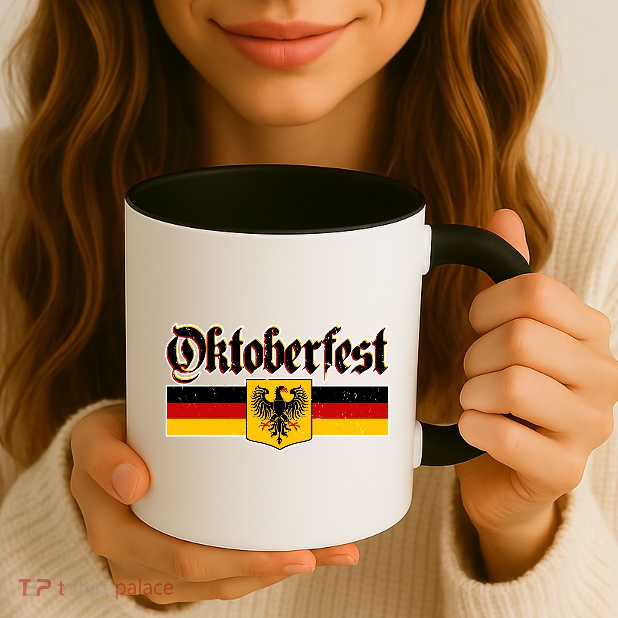 Oktoberfest German Coat of Arms Coffee Mug