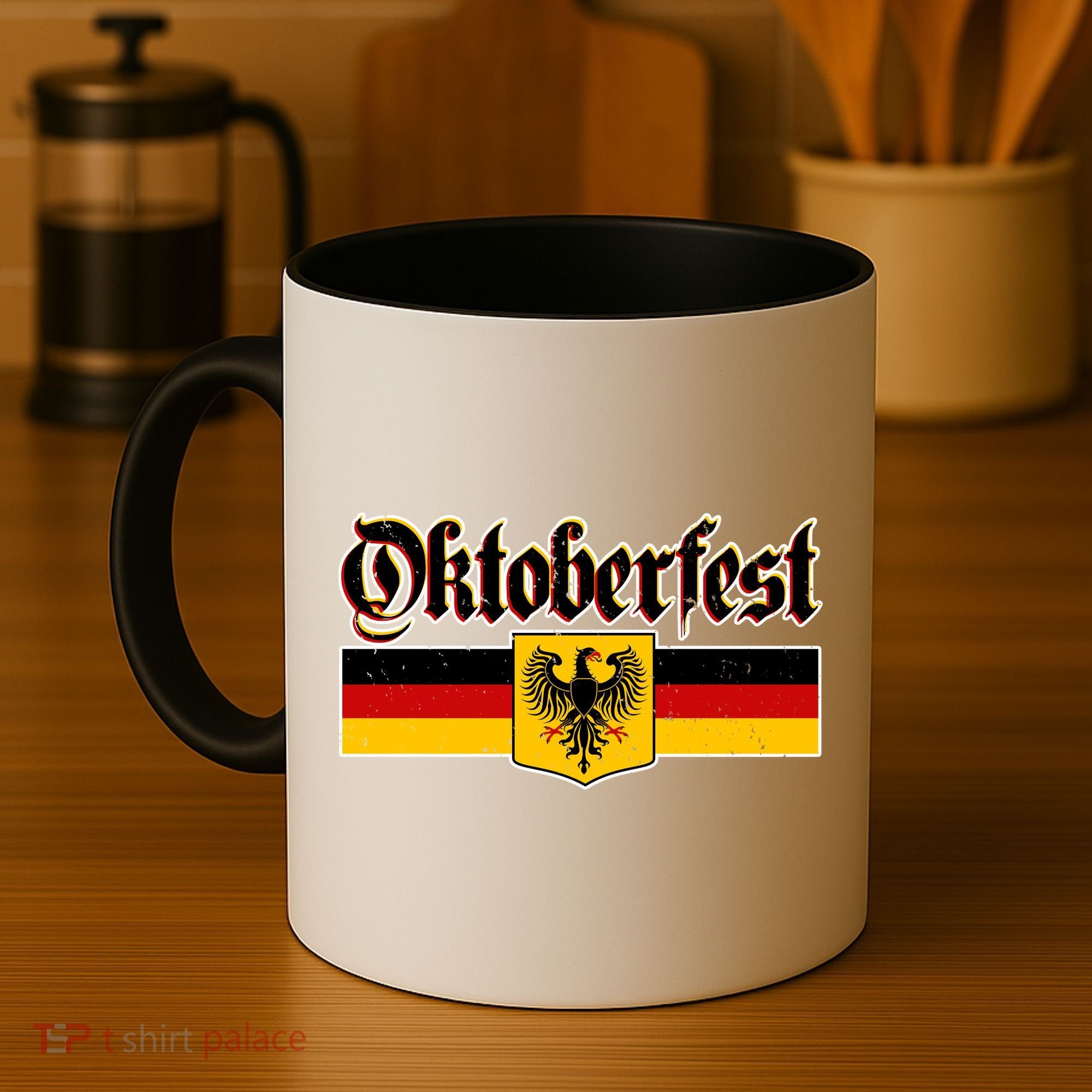 Oktoberfest German Coat of Arms Coffee Mug
