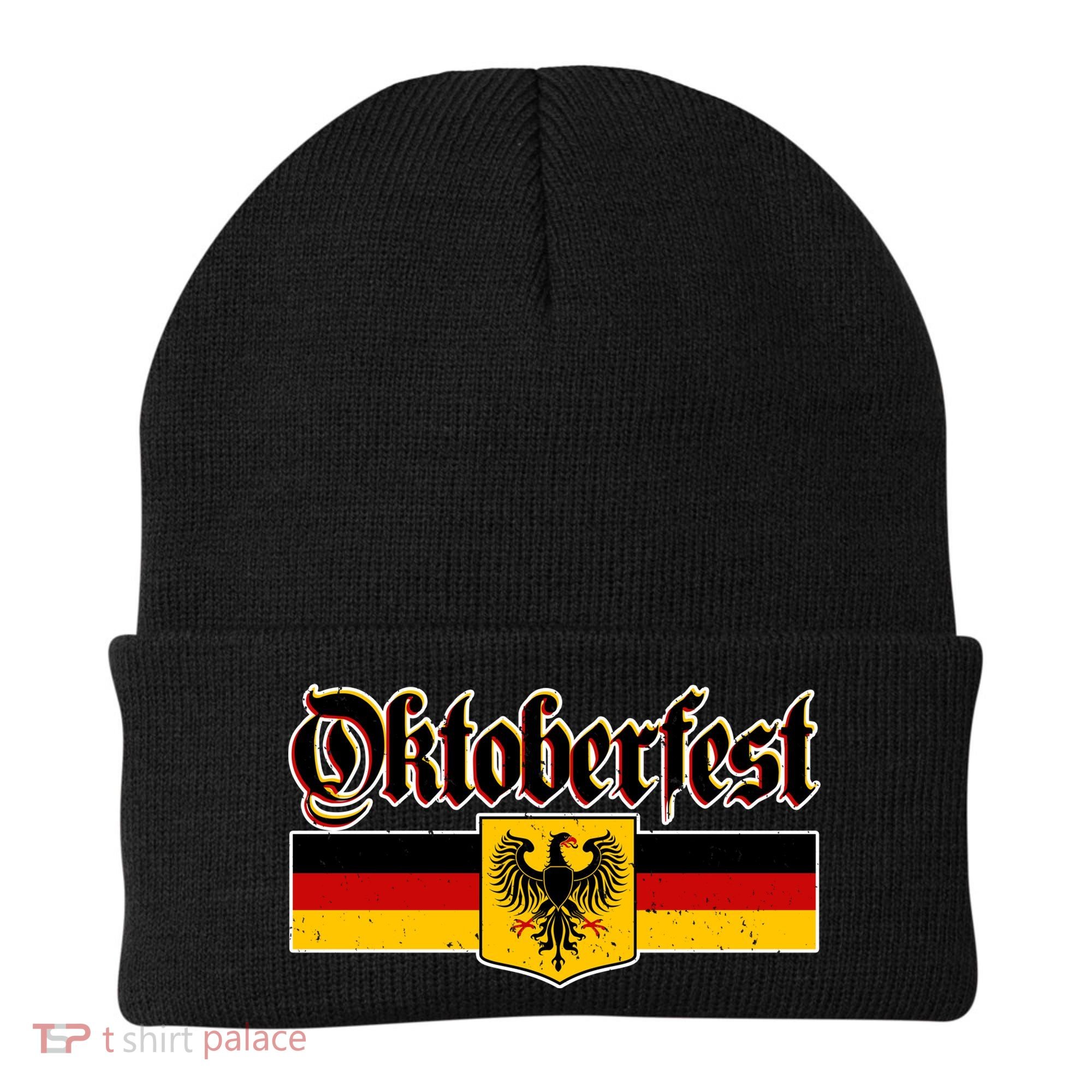 Oktoberfest German Coat of Arms Beanie