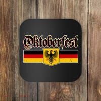 Oktoberfest German Coat of Arms Coaster thumb 0