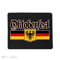 Oktoberfest German Coat of Arms Mousepad thumb 0