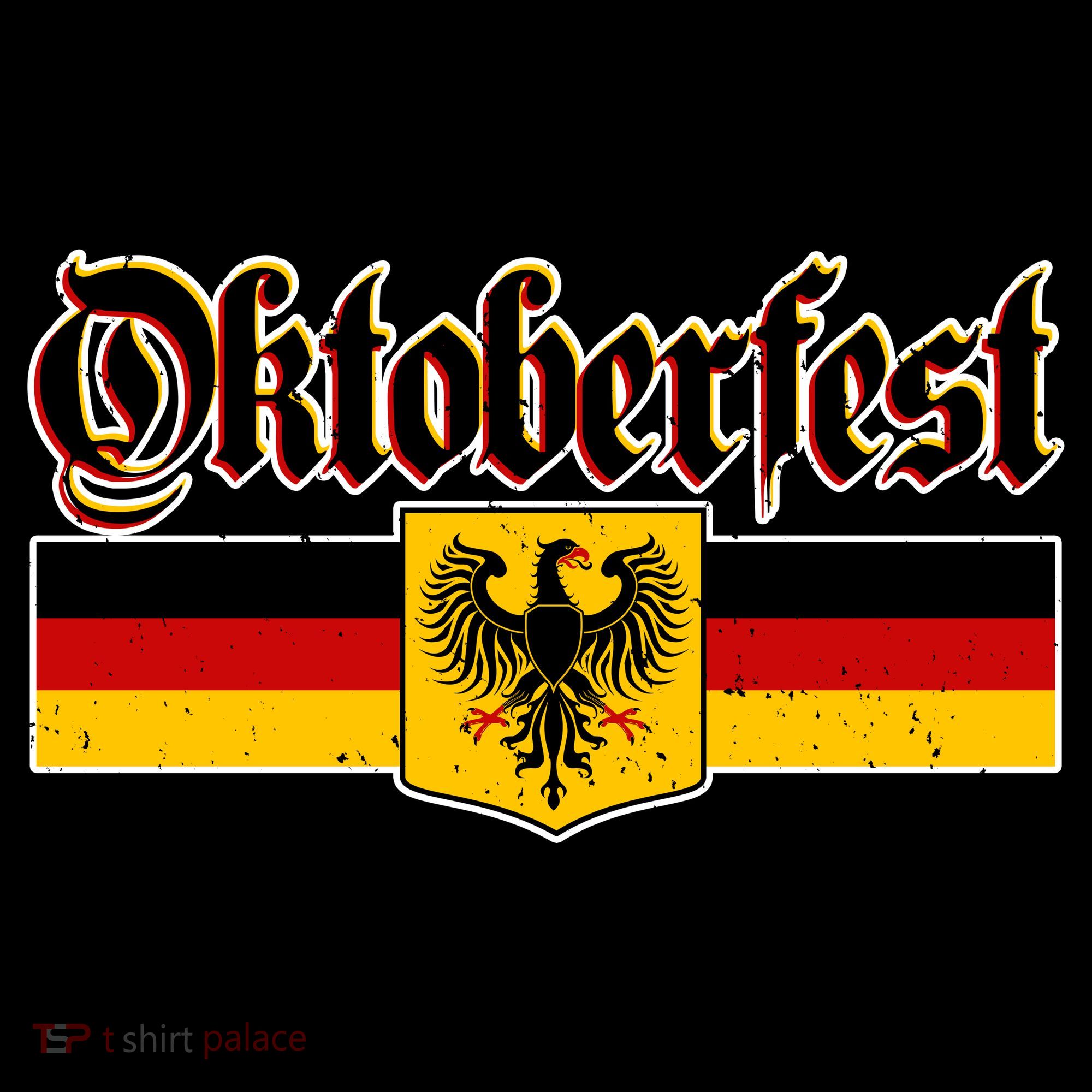 Oktoberfest German Coat of Arms Mousepad