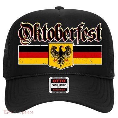 Oktoberfest German Coat of Arms Hat