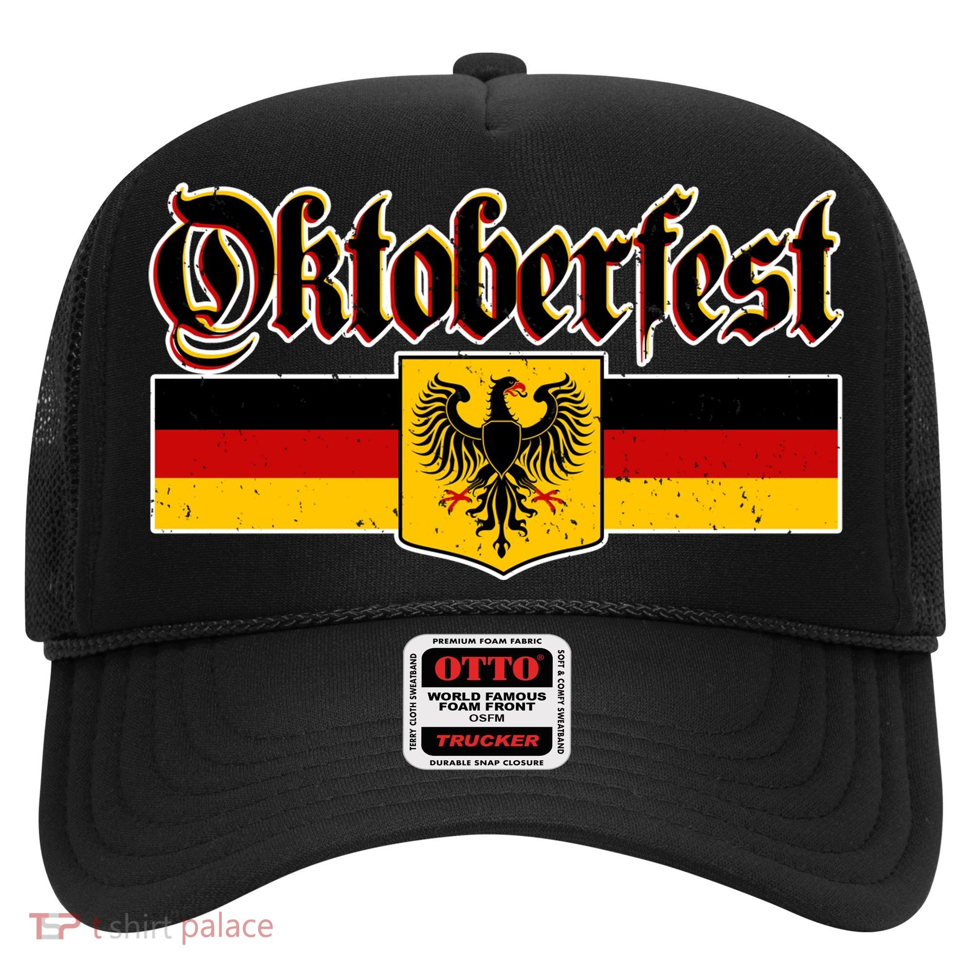 Oktoberfest German Coat of Arms Hat