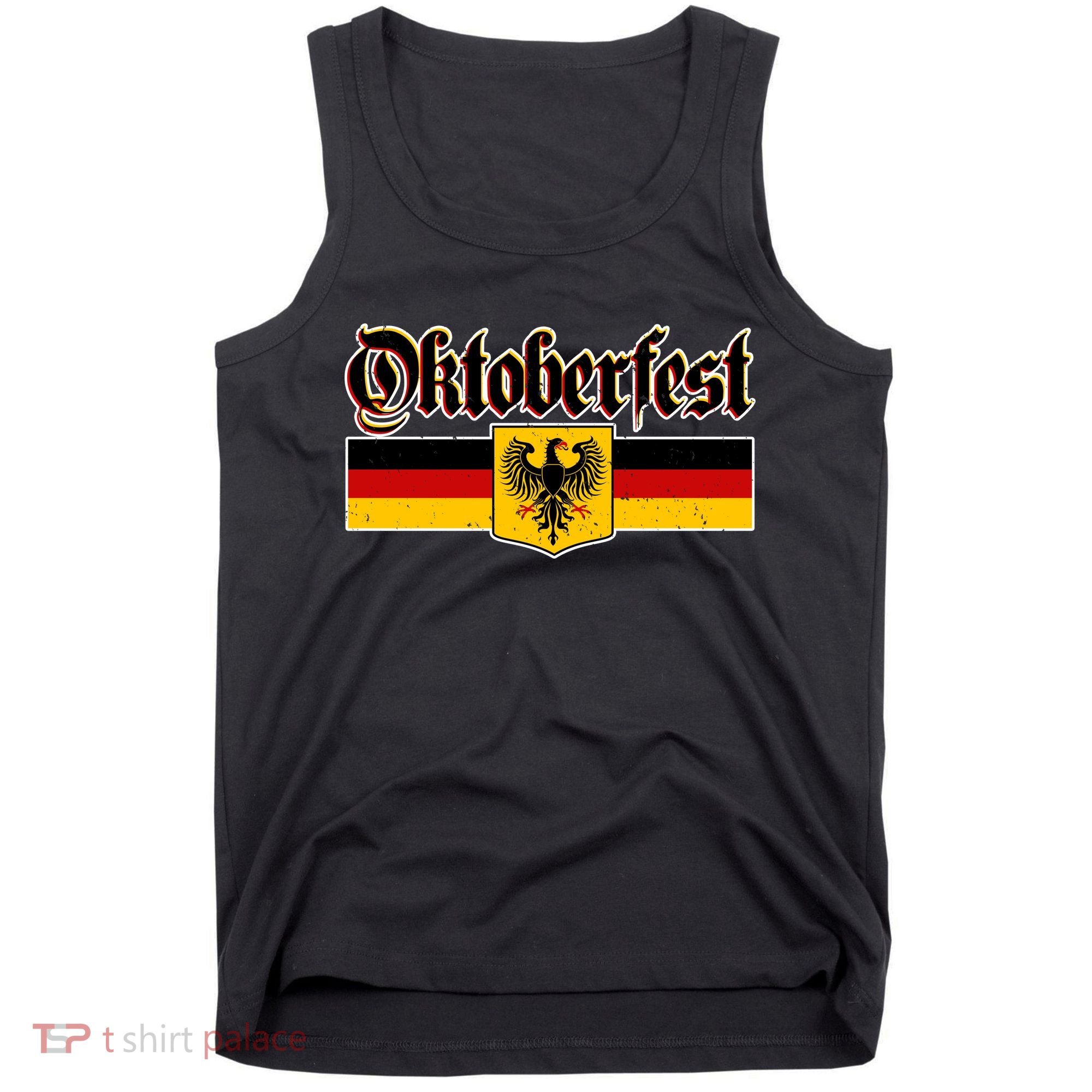 Oktoberfest German Coat of Arms Tank Top
