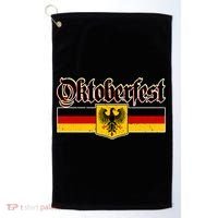 Oktoberfest German Coat of Arms Golf Towel thumb 0