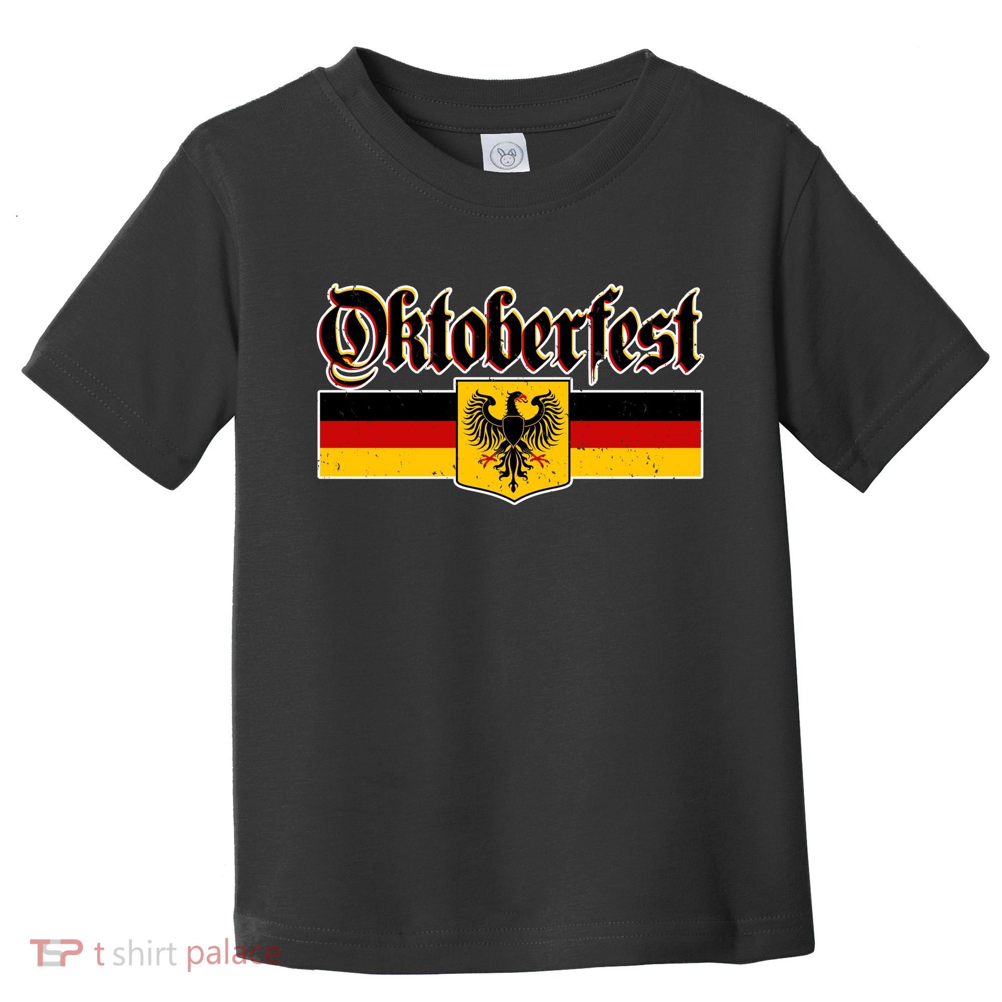 Oktoberfest German Coat of Arms Toddler T-Shirt