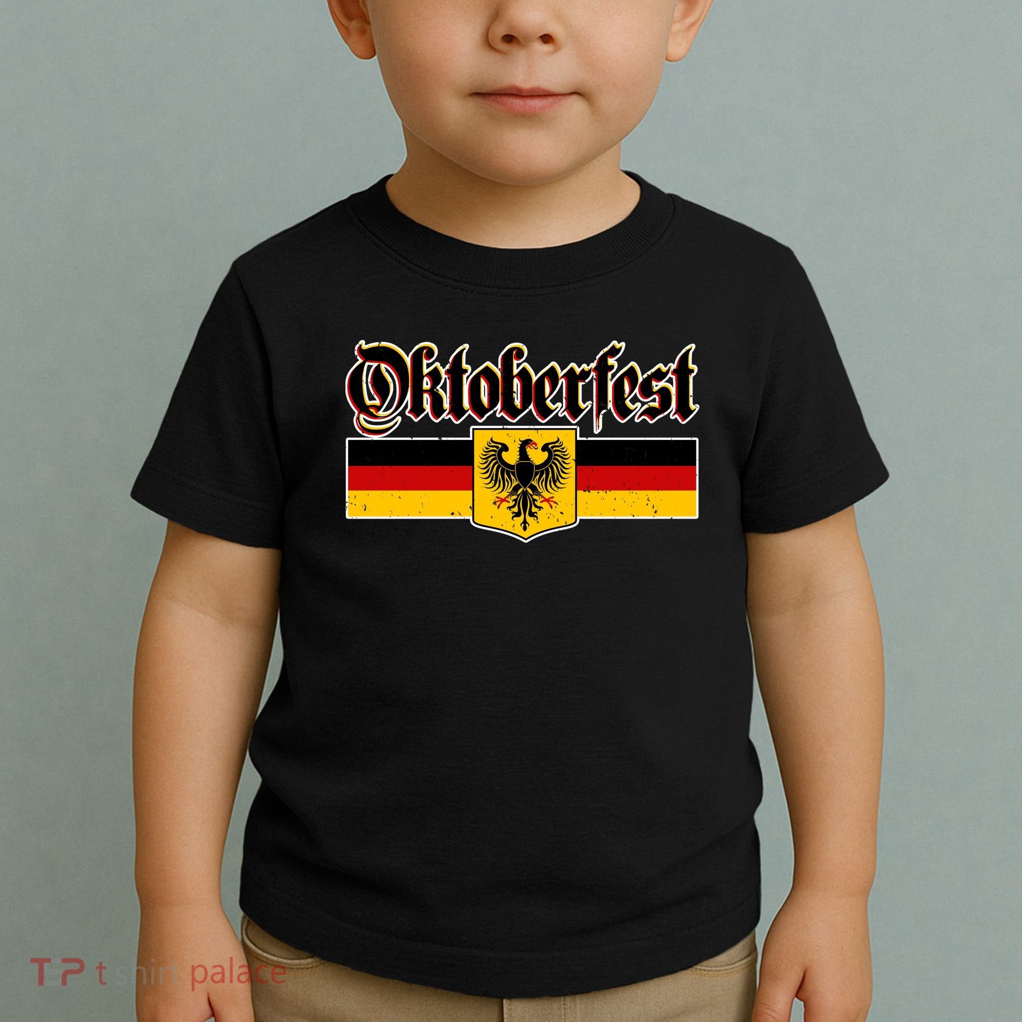 Oktoberfest German Coat of Arms Toddler T-Shirt