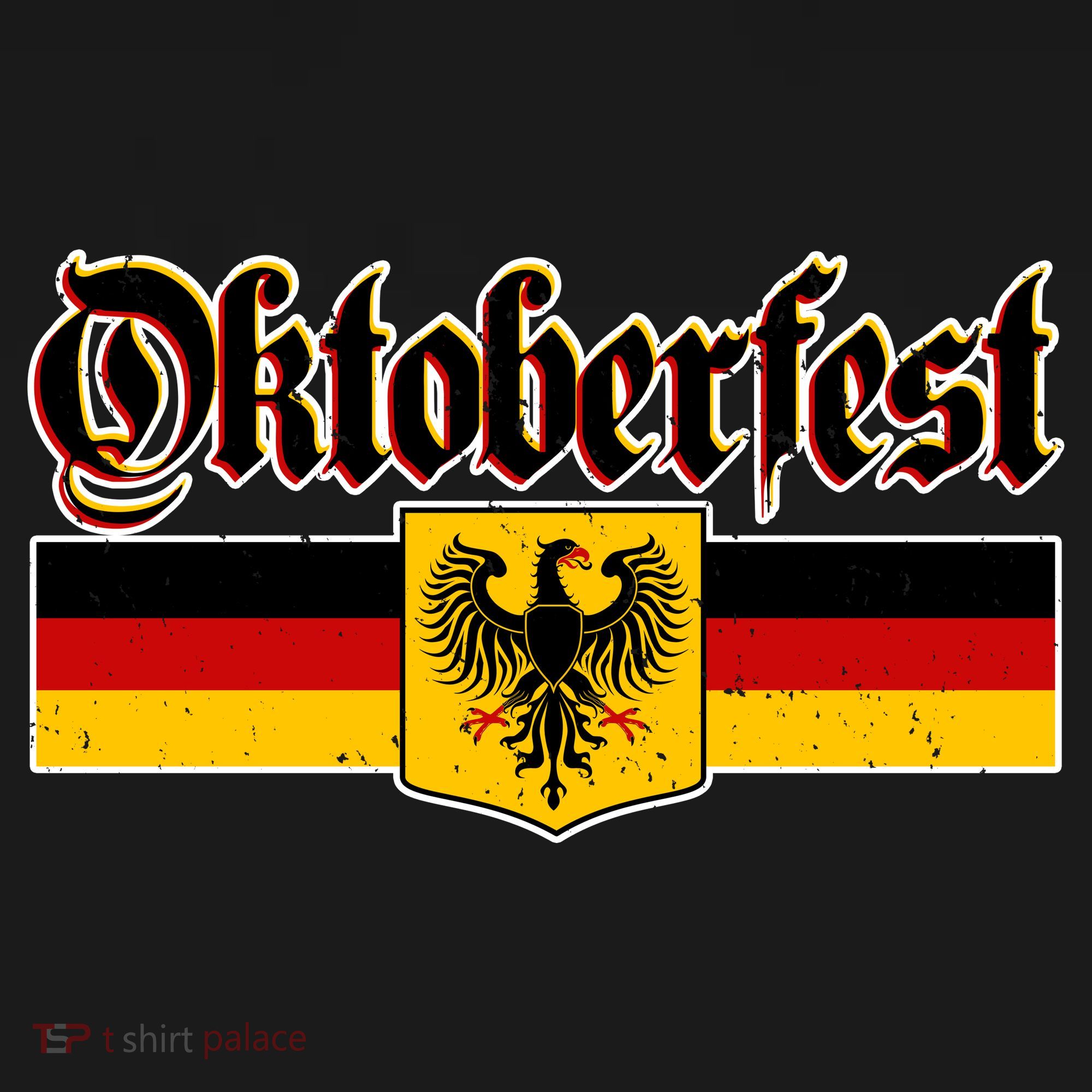 Oktoberfest German Coat of Arms Visor
