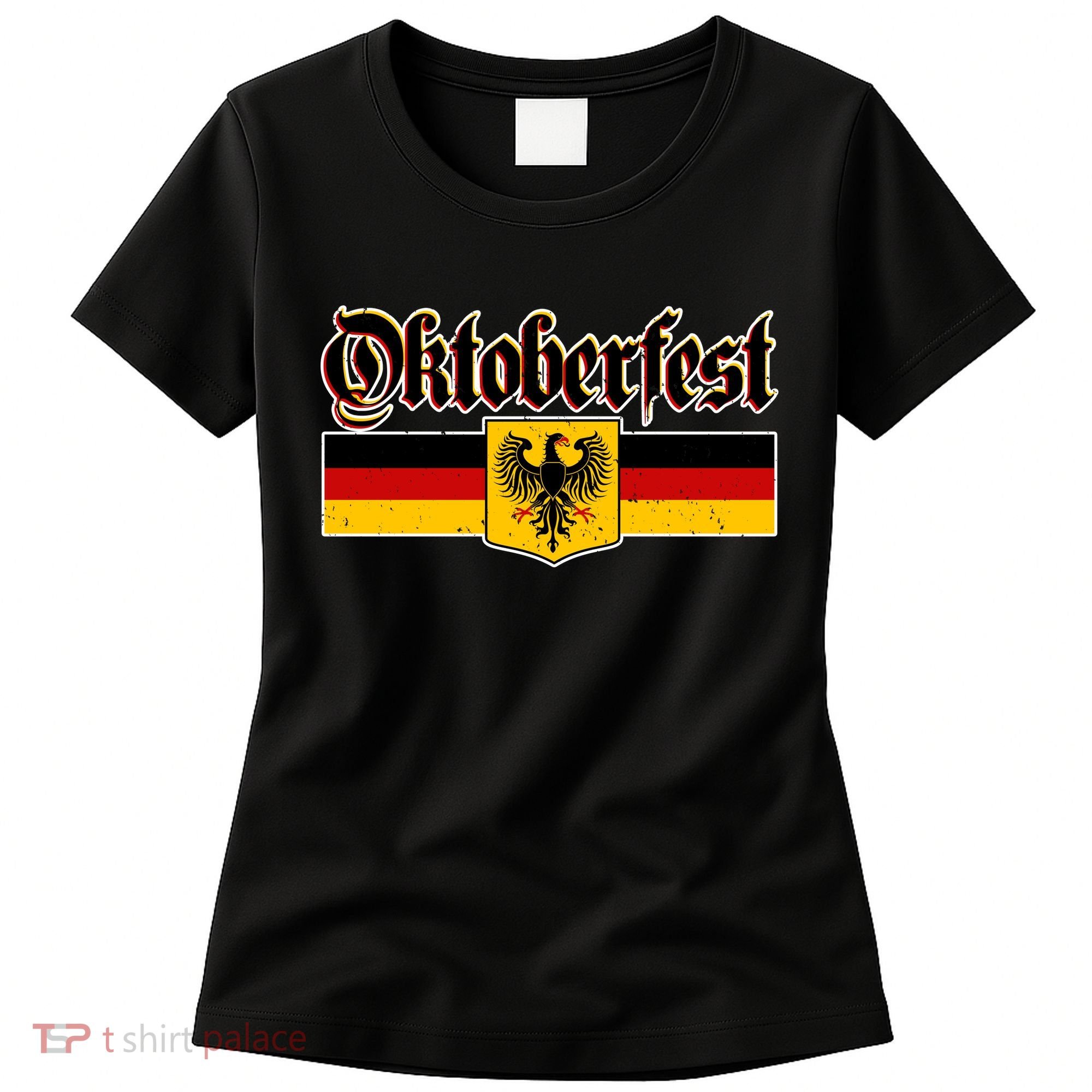 Oktoberfest German Coat of Arms Women's T-Shirt