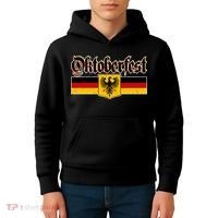 Oktoberfest German Coat of Arms Kids Hoodie thumb 4