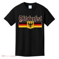 Oktoberfest German Coat of Arms Kids T-Shirt thumb 0