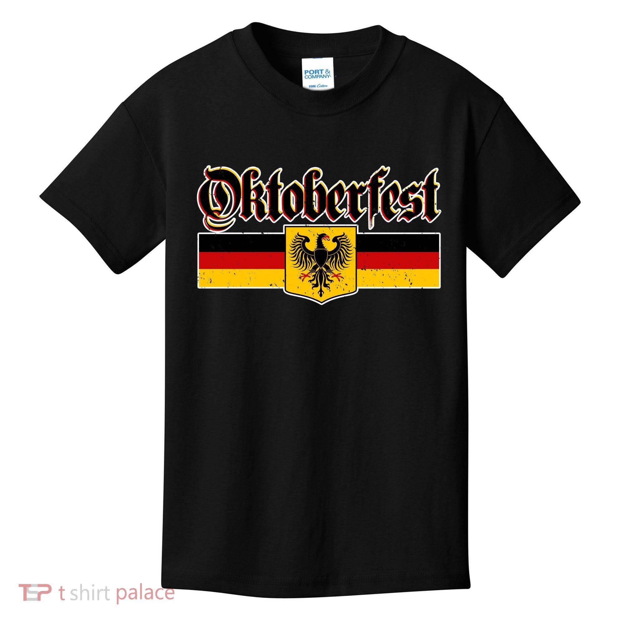 Oktoberfest German Coat of Arms Kids T-Shirt