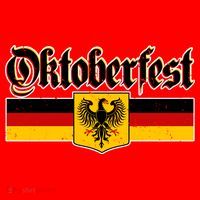 Oktoberfest German Coat of Arms Santa Hat thumb 1