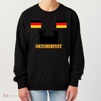 Oktoberfest German Flag Castle Women's Sweatshirt thumb 0