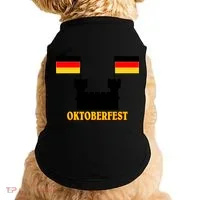 Oktoberfest German Flag Castle Doggie Tank thumb 0