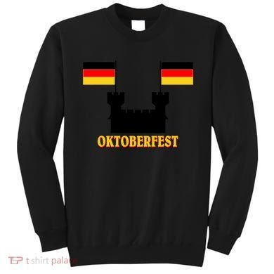 Oktoberfest German Flag Castle Sweatshirt