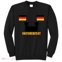 Oktoberfest German Flag Castle Sweatshirt thumb 0