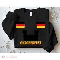 Oktoberfest German Flag Castle Sweatshirt thumb 2