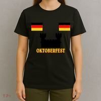 Oktoberfest German Flag Castle T-Shirt thumb 4