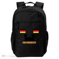 Oktoberfest German Flag Castle Backpack thumb 0